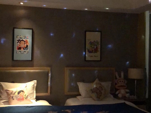 和弛上品大酒店主图