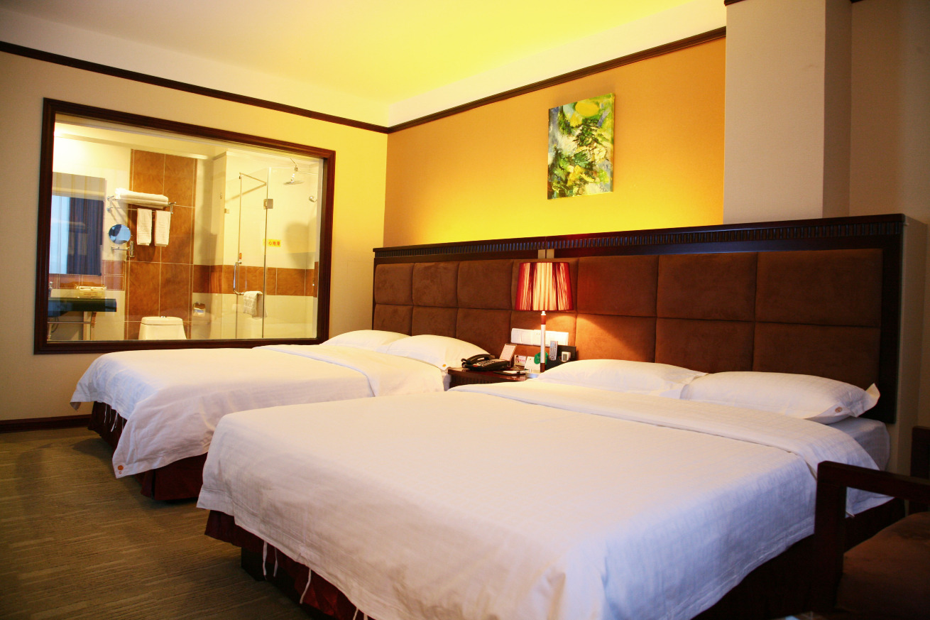 品尚奕酒店(防城港北港故里广场店)-客卧