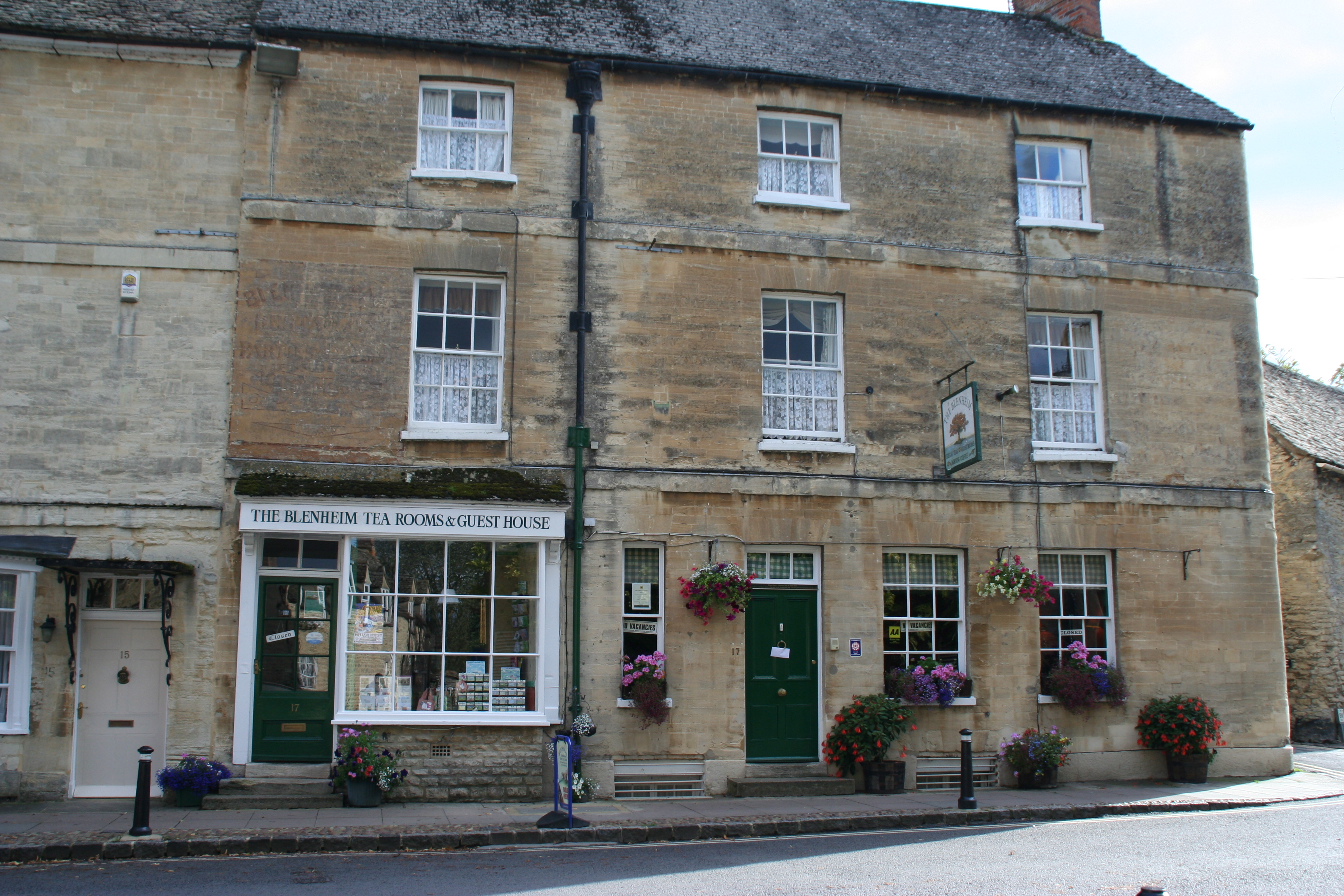 Blenheim Guest House and Tea Rooms-酒店景观