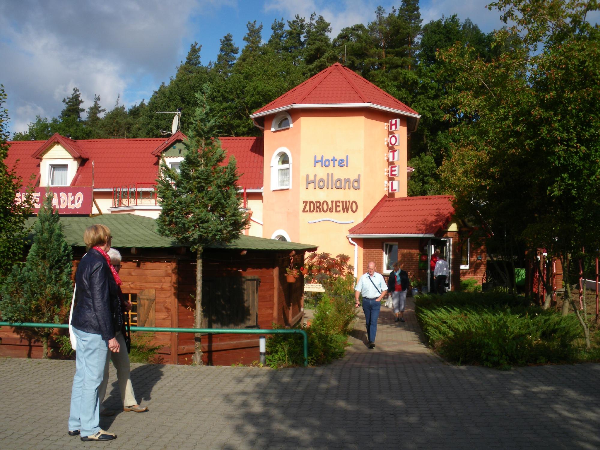 Hotel Zdrojewo-浴室