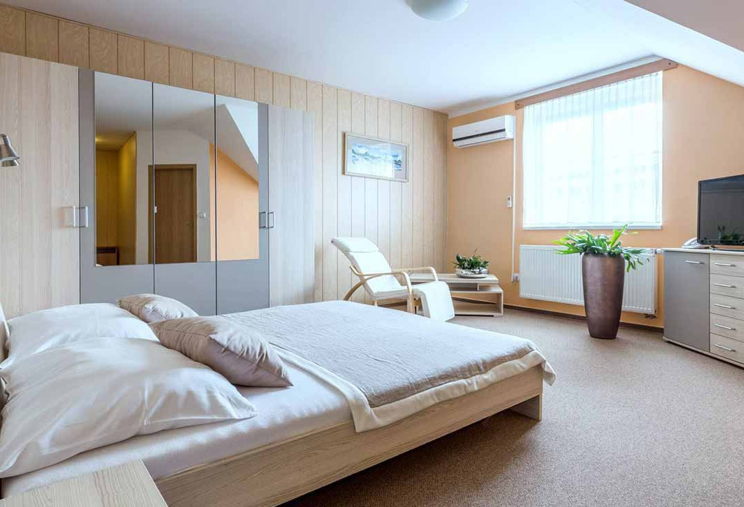 姆拉达博雷斯拉夫酒店住宿-Pension Solid Spa