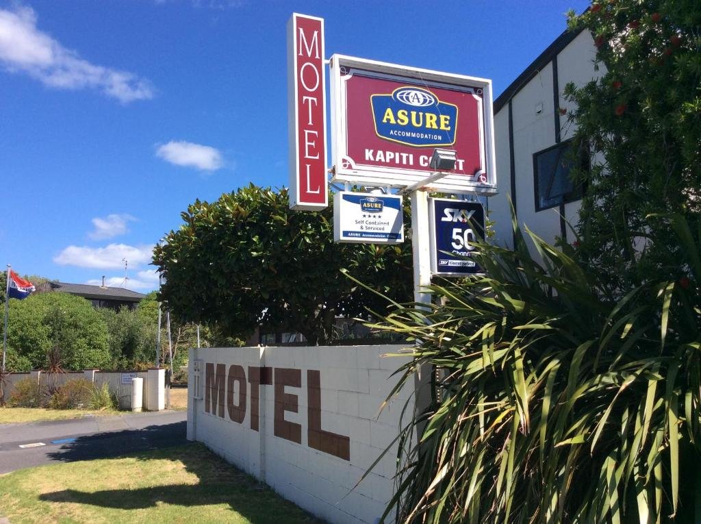 Asure Kapiti Court Motel-官方