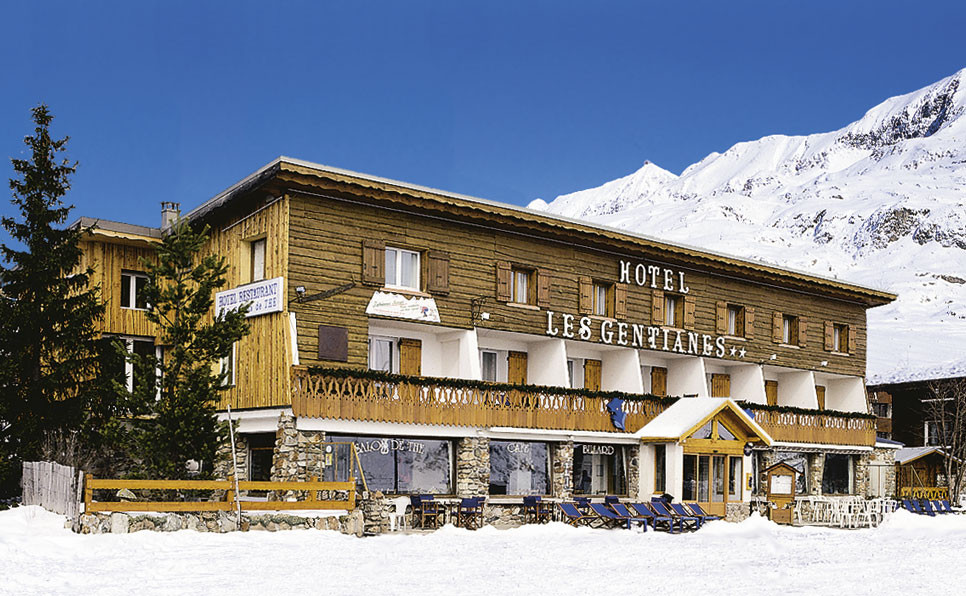 Hôtel Les Gentianes