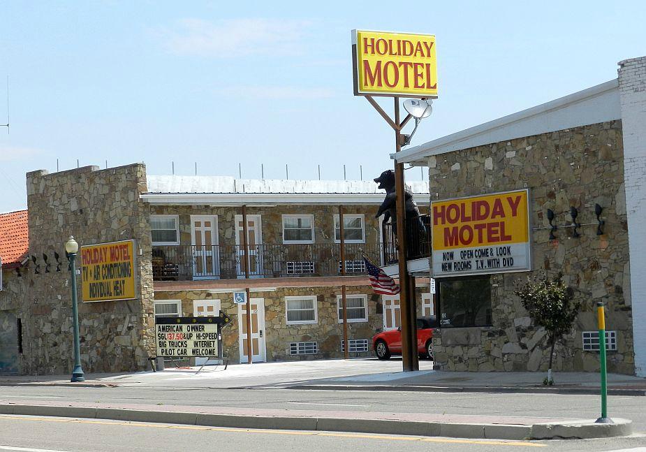 Holiday Motel-客卧