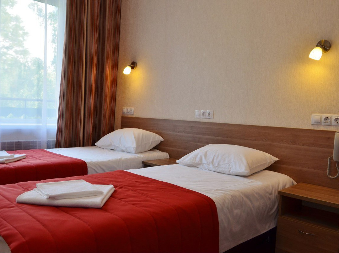 Chebarkul酒店住宿-Family Resort UTES