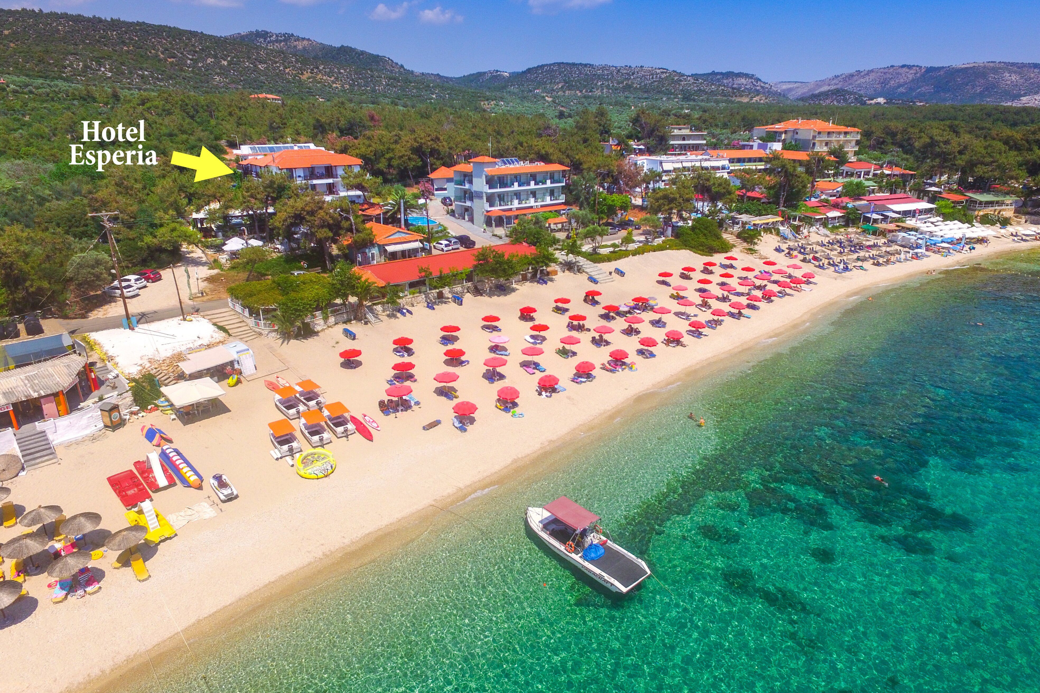 Thassos Esperia Hotel-官方