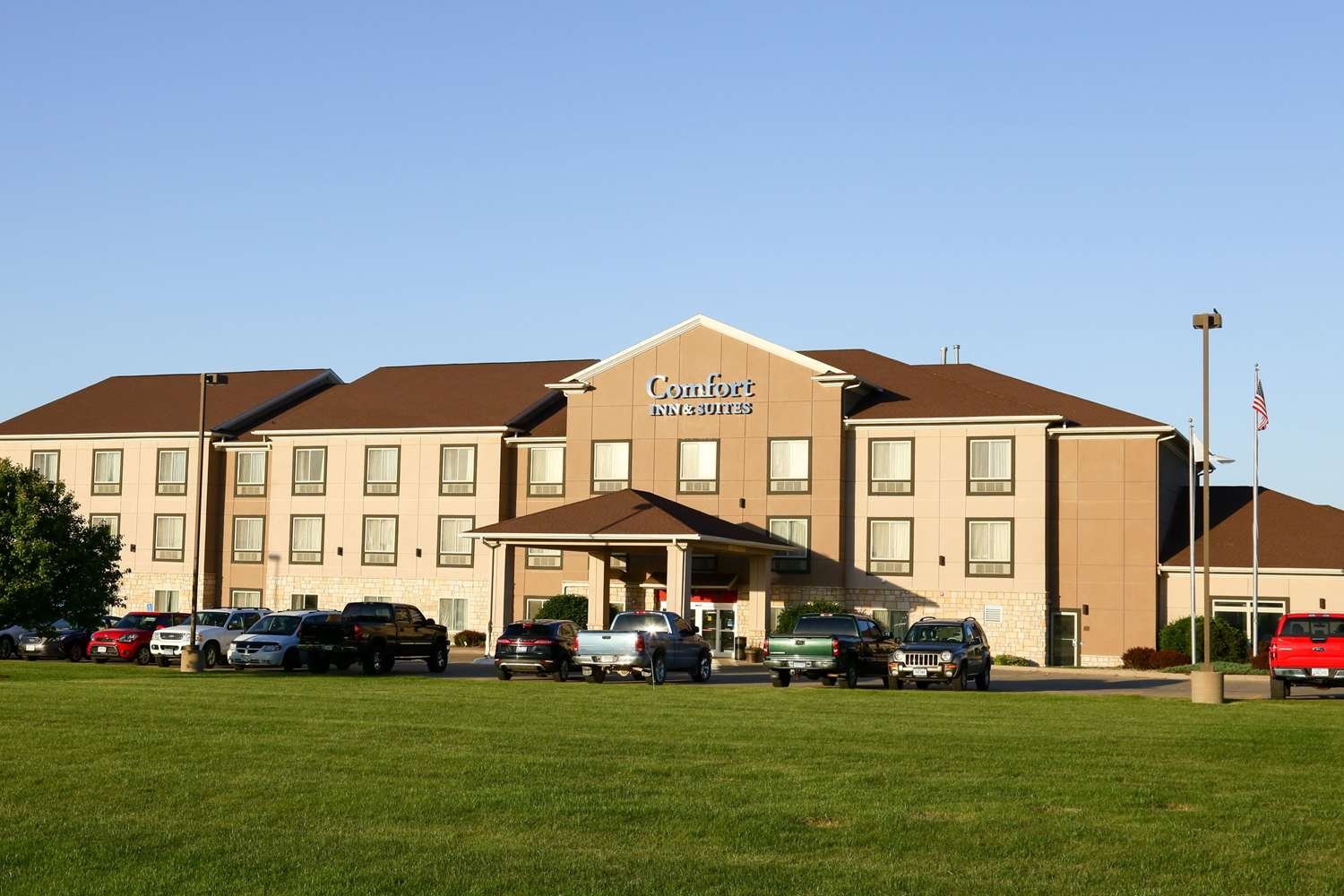 Comfort Inn & Suites Grinnell Near I-80-官方