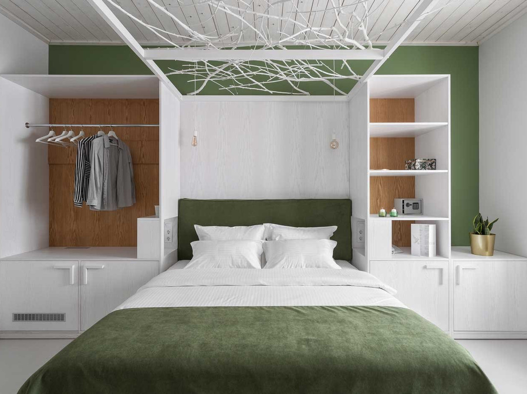 Nerubayskoye酒店住宿-Mini-hotel Bortoli