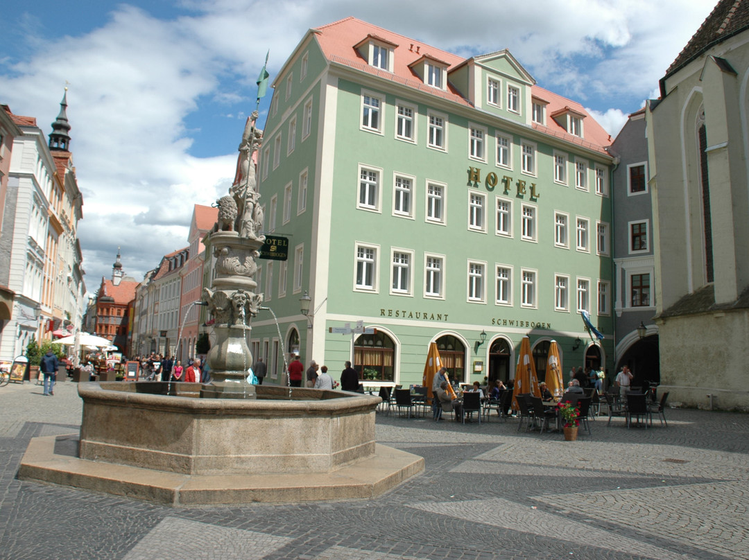格尔利茨酒店住宿-Hotel Schwibbogen Gorlitz