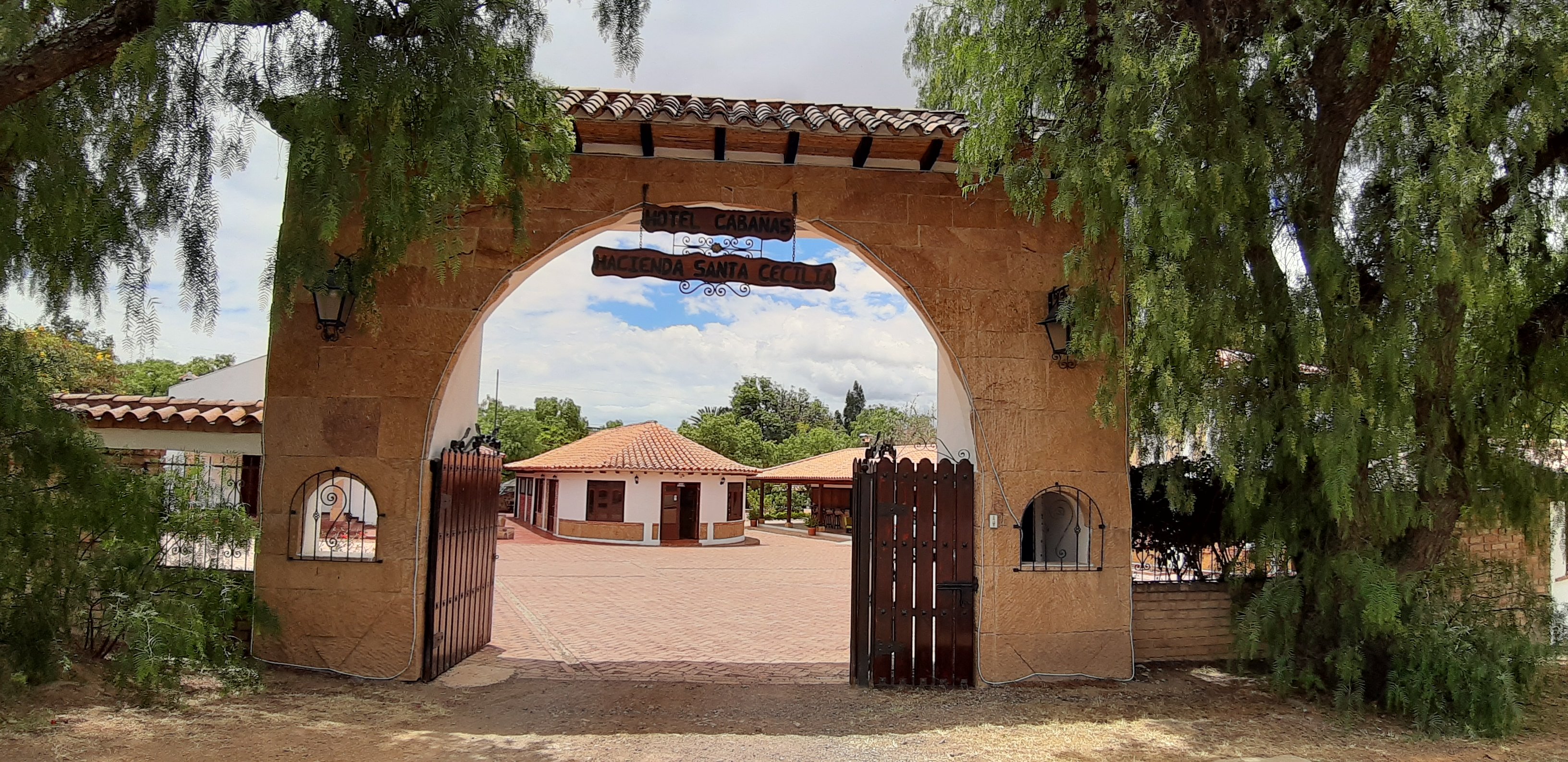 Hotel Hacienda Santa Cecilia-官方