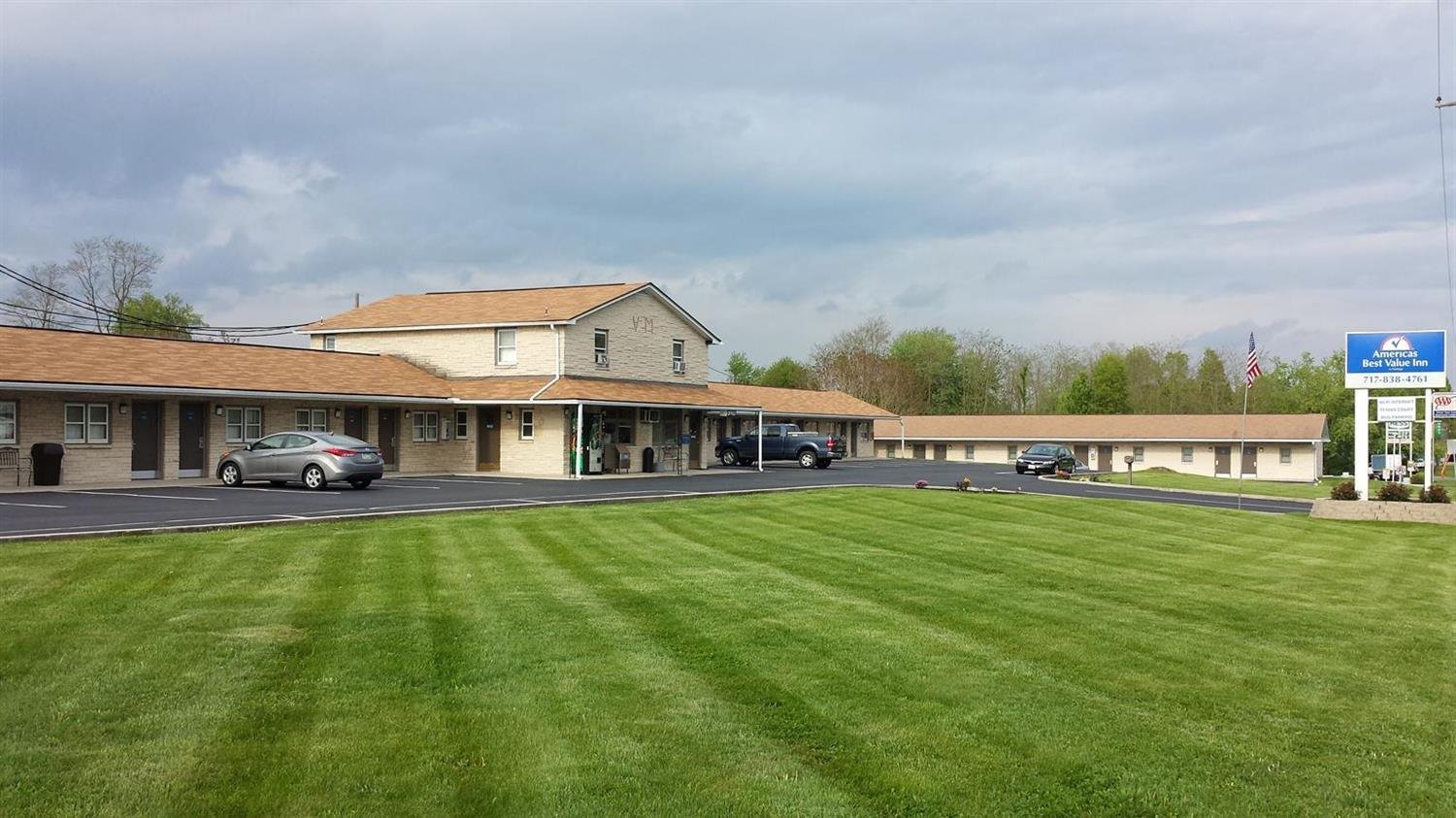 Americas Best Value Inn Palmyra Hershey-官方