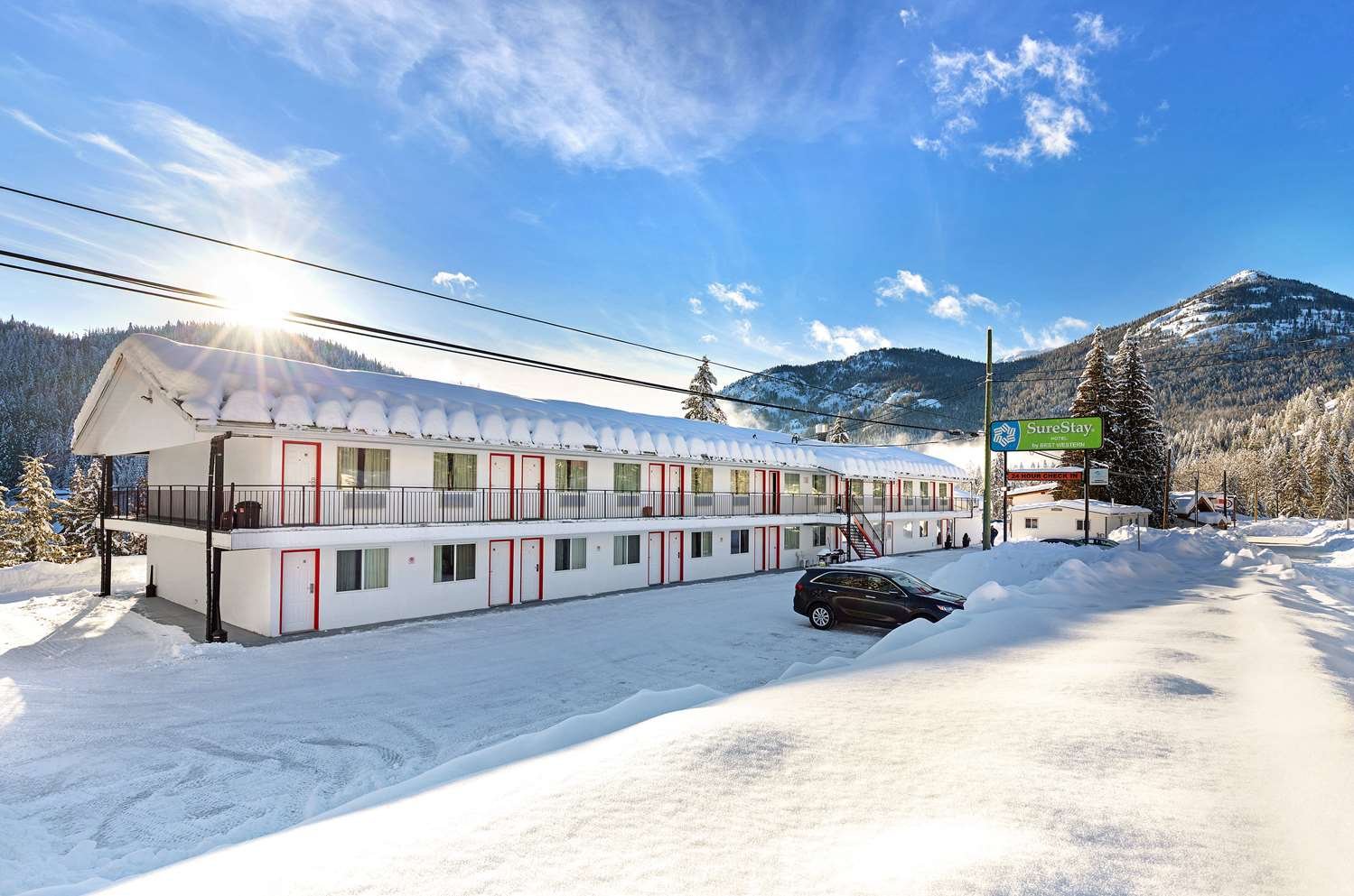 SureStay By Best Western Rossland Red Mountain-官方