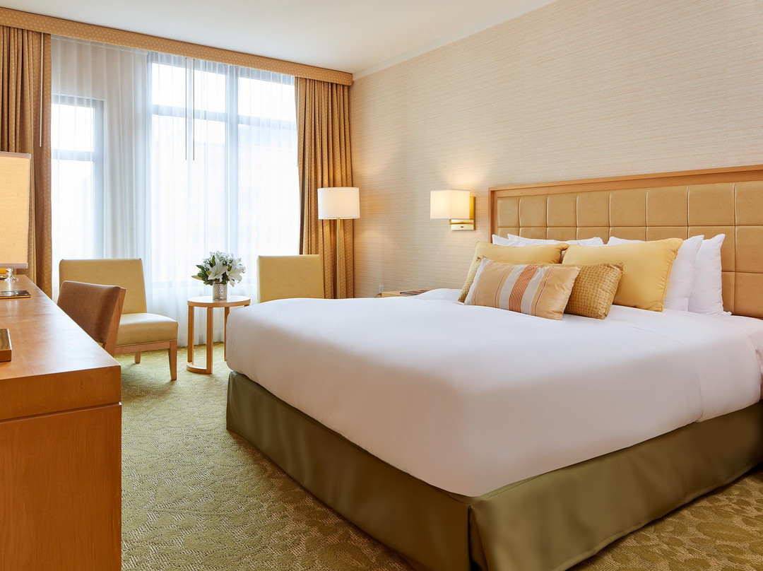 旧金山酒店住宿-乌节花园酒店