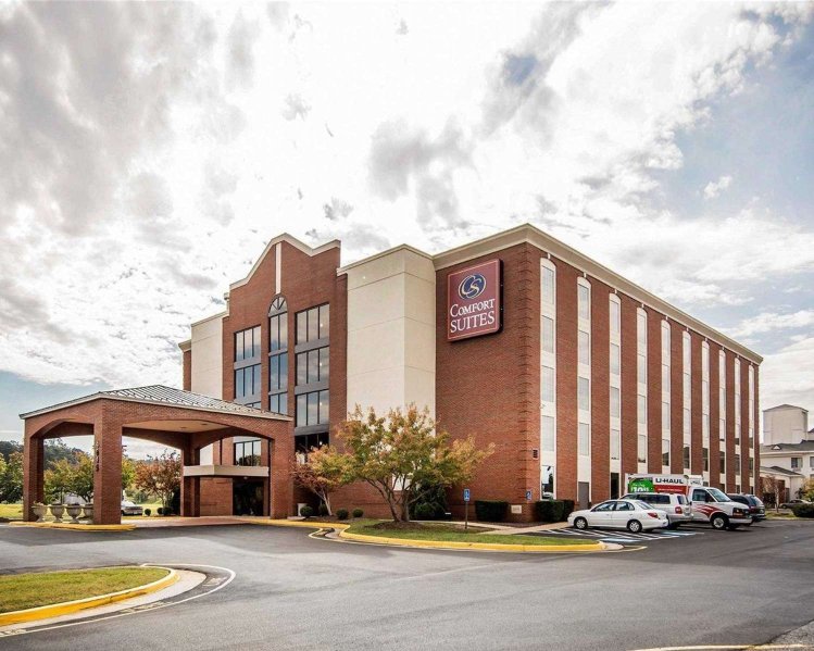 Comfort Suites Fredericksburg South-官方