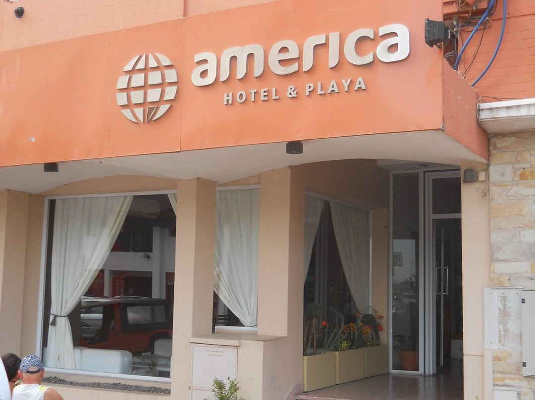 Monte Hermoso酒店住宿-America Hotel & Playa