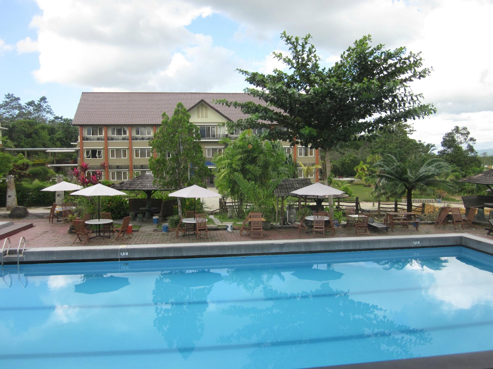 Continent Wonua Monapa Resort-浴室