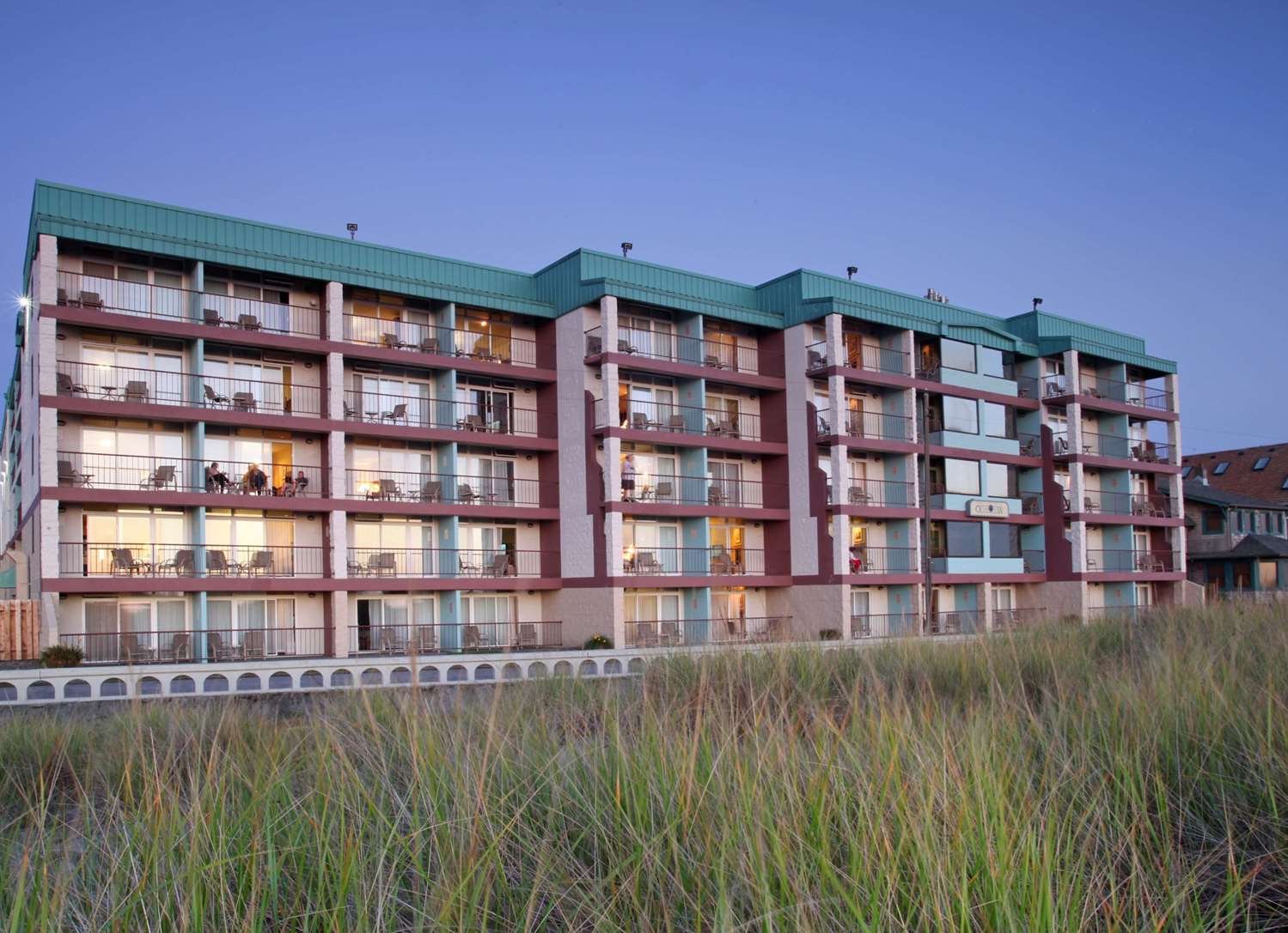 Best Western Plus Ocean View Resort-官方