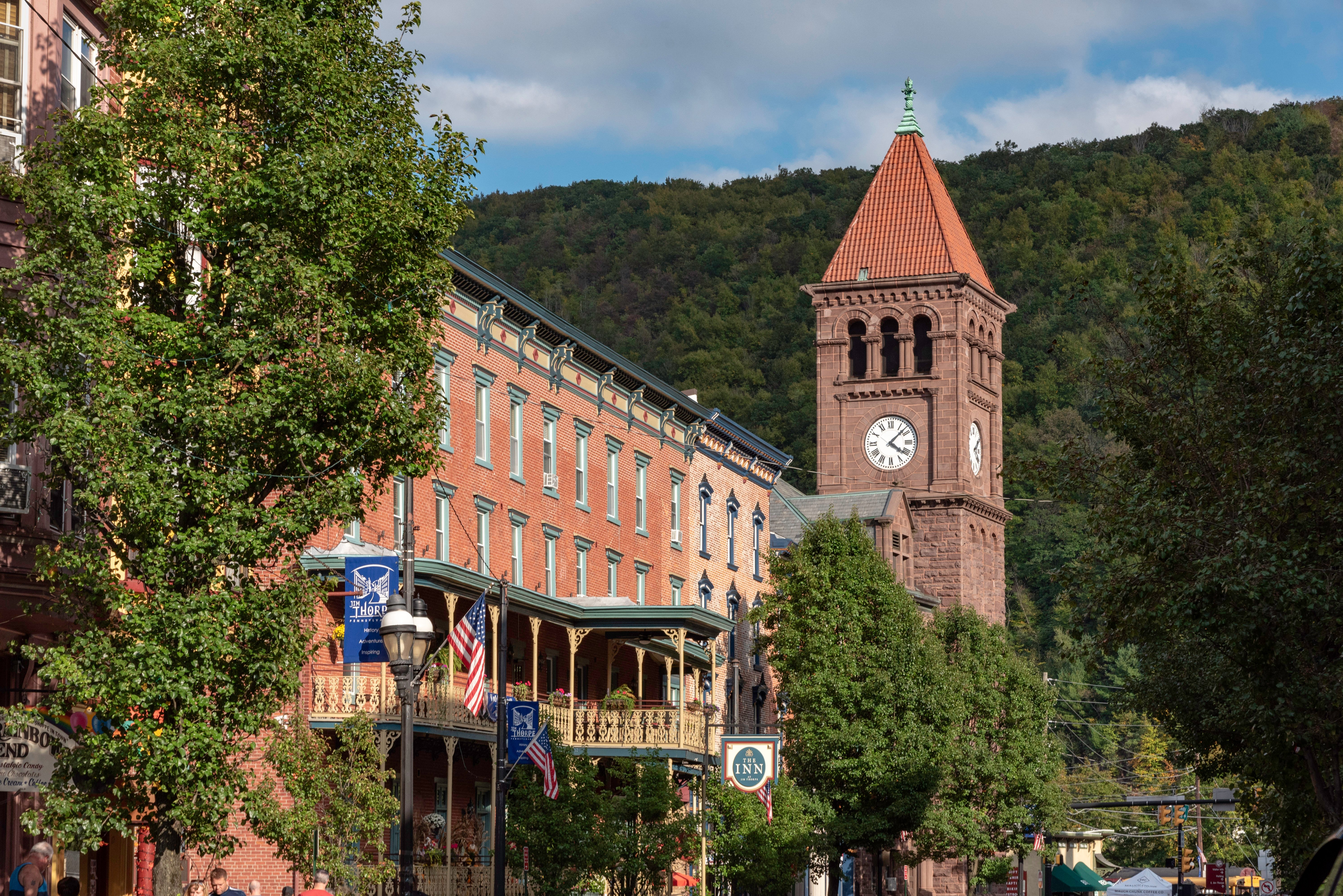 Inn at Jim Thorpe-官方