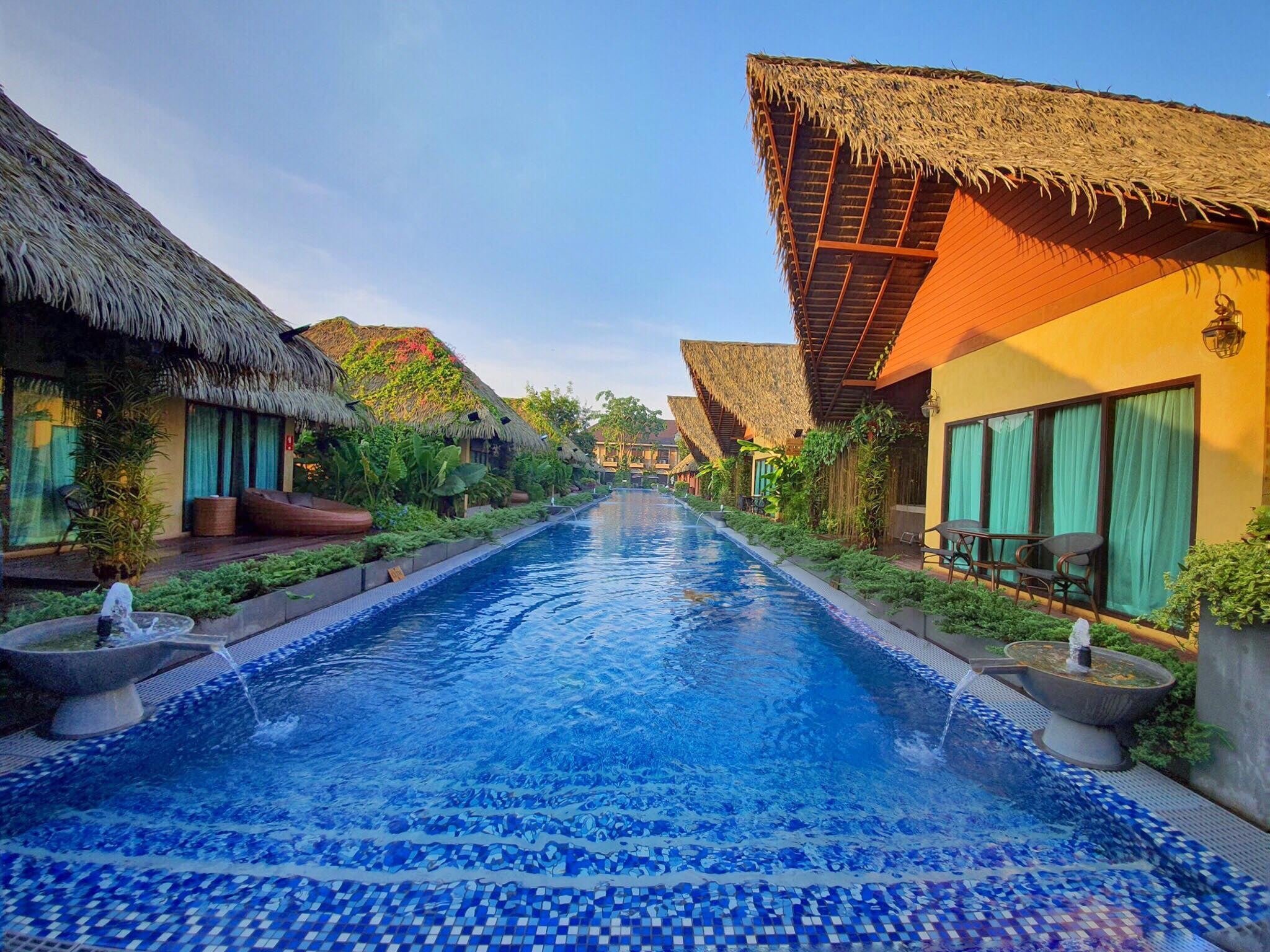 Khum Damnoen Resort-官方