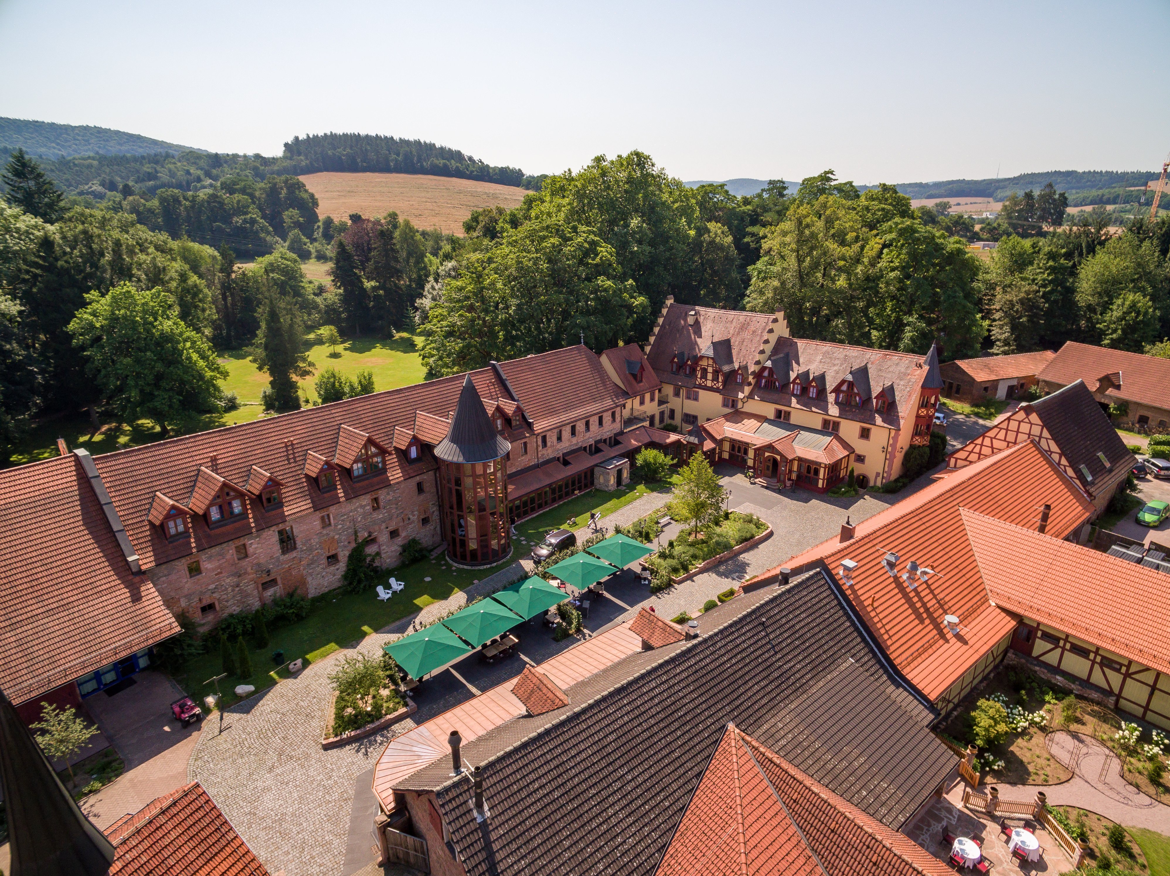 Schlosshotel Weyberhöfe-官方