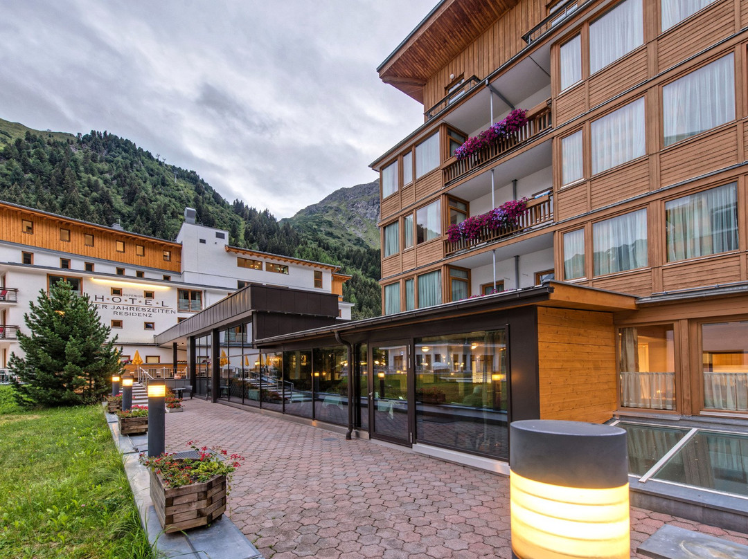 匹兹谷圣圣里翁哈特酒店住宿-Hotel Vier Jahreszeiten