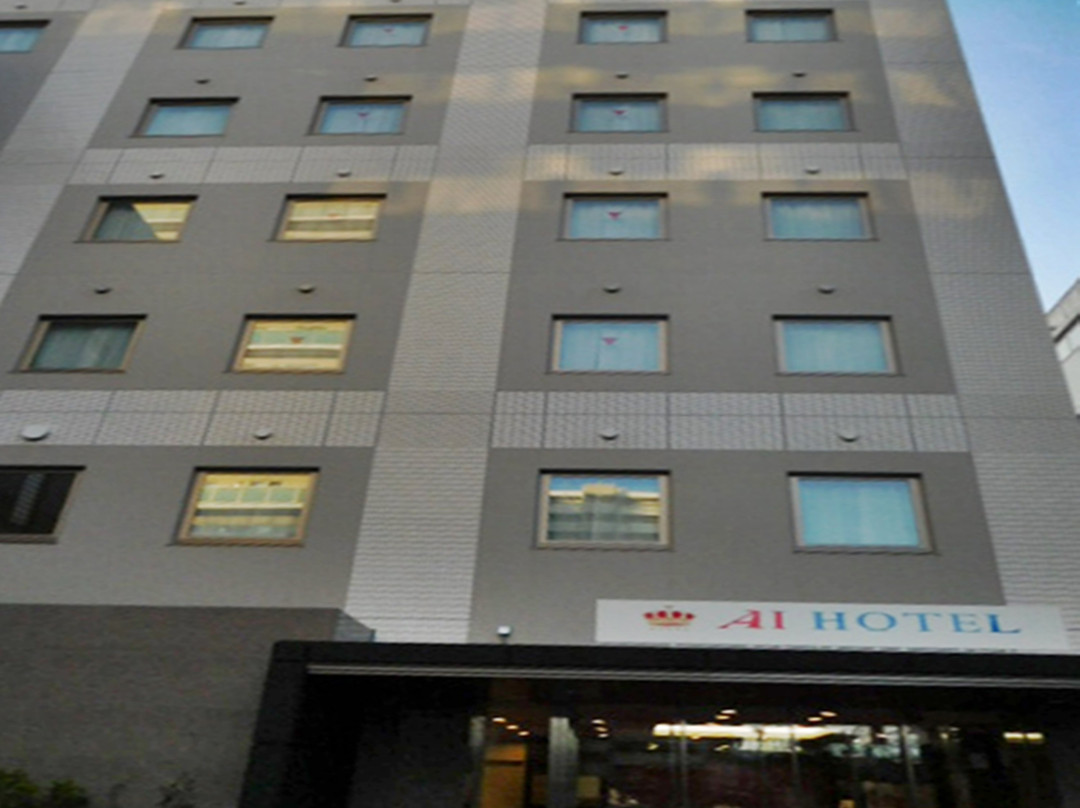 相模原市酒店住宿-Ai Hotel Hashimoto