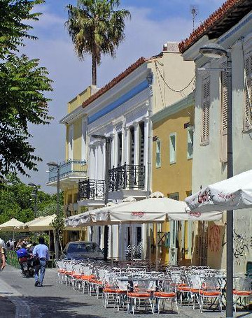 Adrianou Street-雅典必去景点