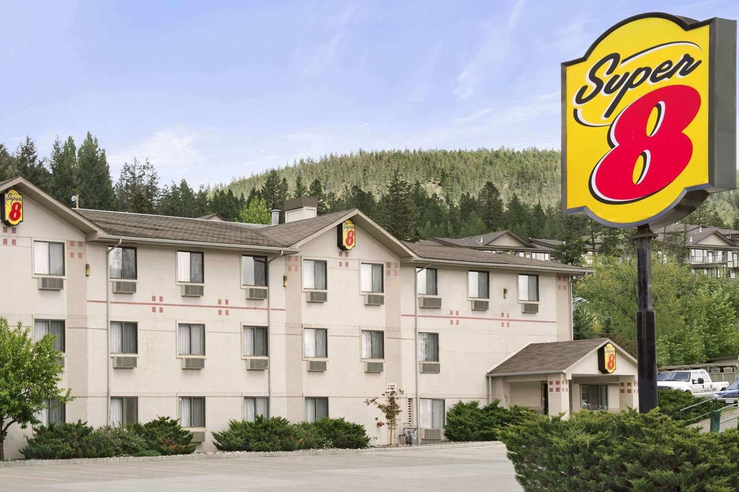 Super 8 by Wyndham Williams Lake BC-官方