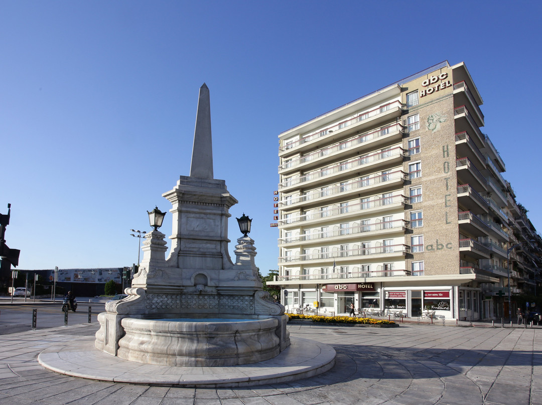 Agios Pavlos酒店住宿-Abc酒店