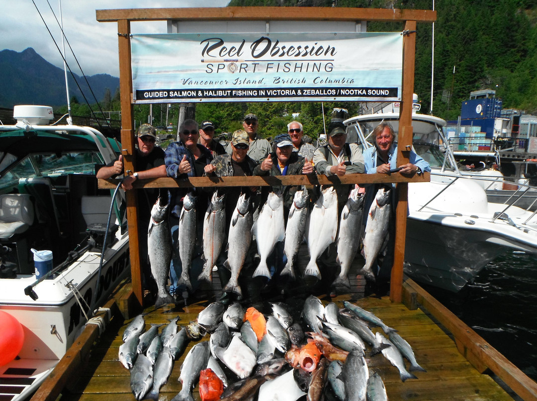 Reel Obsession Fishing Lodge Vancouver Island景点图片