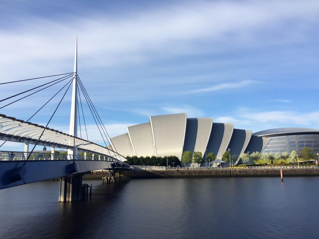 Clyde Auditorium - The Armadillo-格拉斯哥必去景点