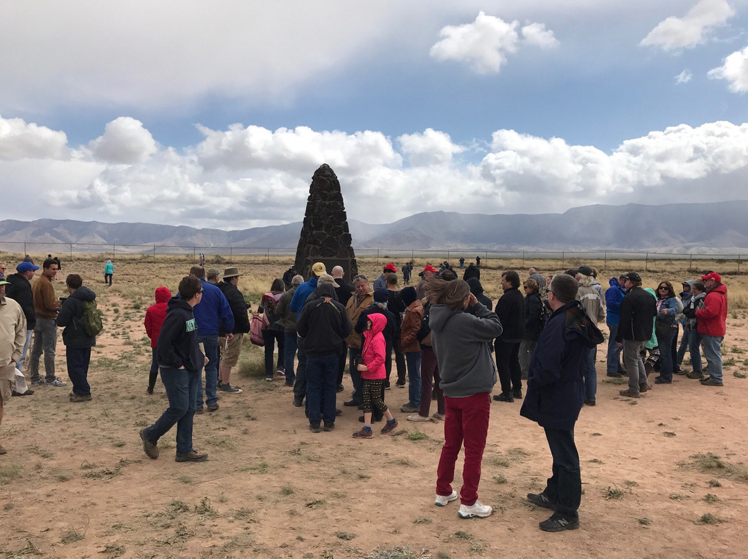 White Sands Missile Range Trinity Site