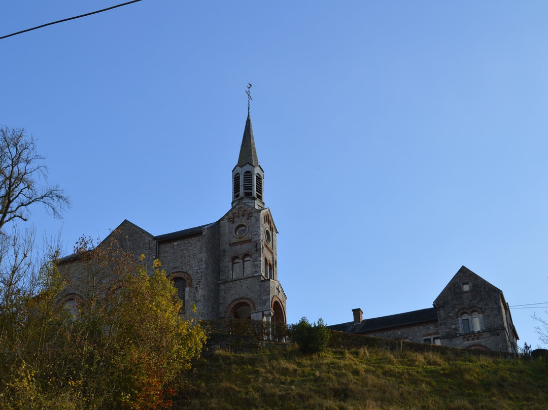 Ermitage Saint-Hadelin et chemin de croix景点图片