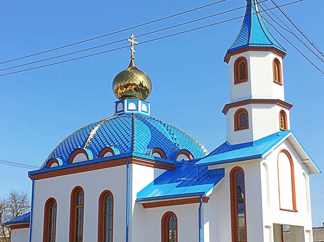 Church Of The Nativity Of The Blessed Virgin Mary