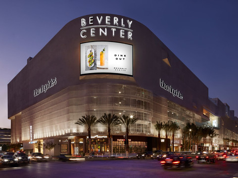 比弗利购物中心-洛杉矶必去景点