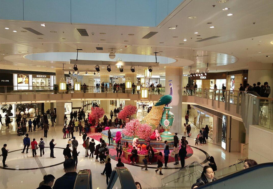 圆方广场-香港必去景点