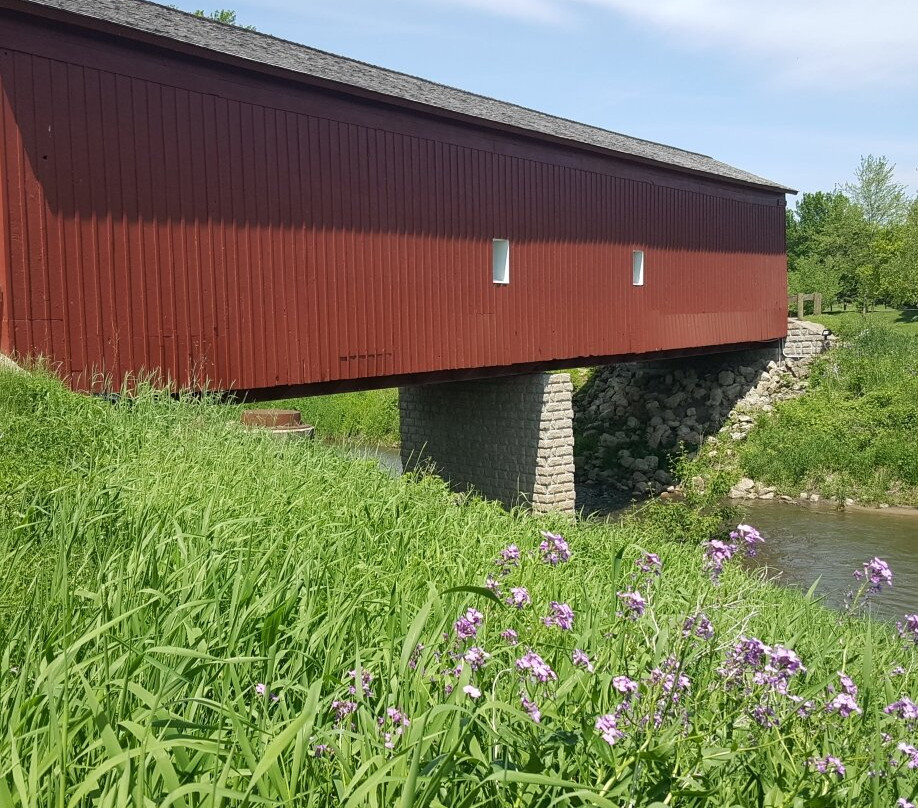 Zumbrota Covered Bridge-Zumbrota必去景点