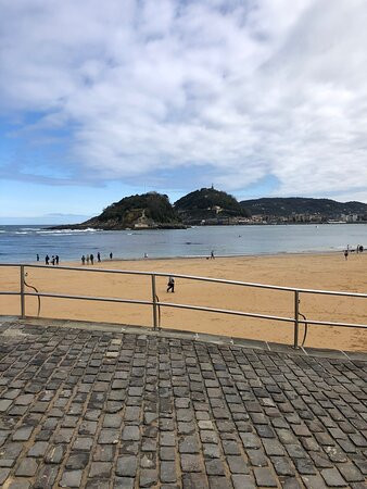 Playa de Ondarreta景点图片