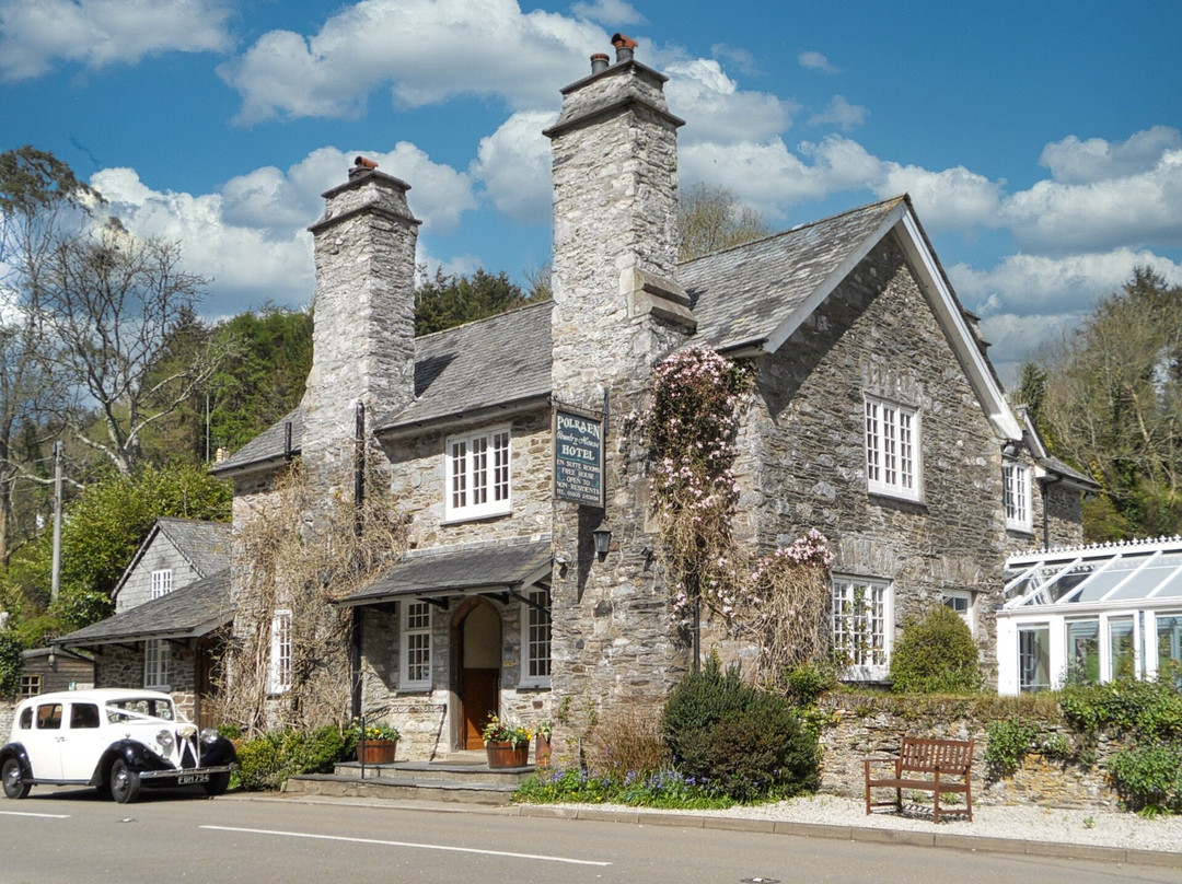 Morval酒店住宿-Polraen Country House Hotel