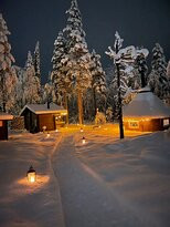 Foxfires Arctic Spa Sauna Experience-Levi必去景点