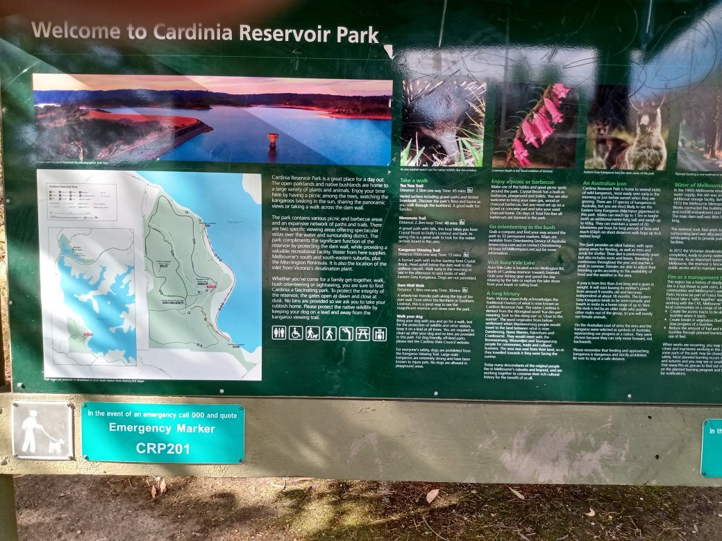 Cardinia Reservoir Park-Emerald必去景点