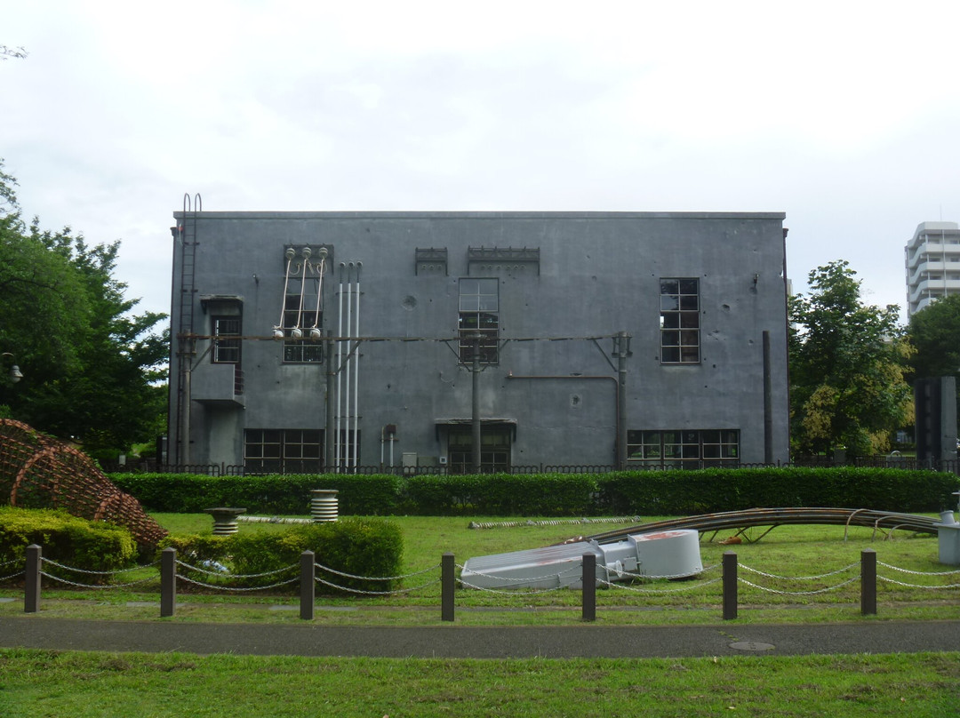 Former Hitachi Aircraft Tachikawa Plant Substation-东大和市必去景点