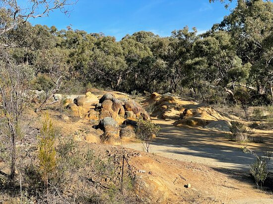 Pink Cliffs-Heathcote必去景点