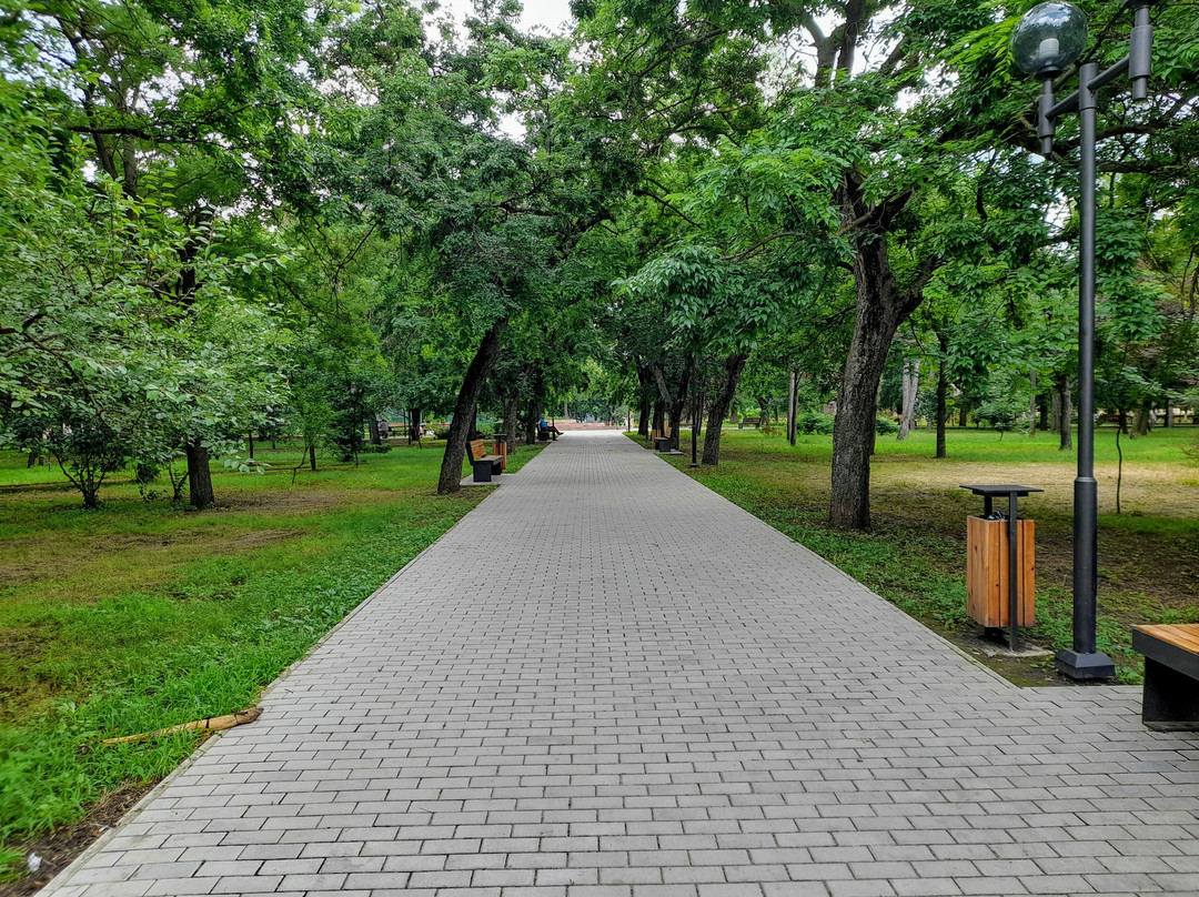 The Square Of The Leninist Comsomol