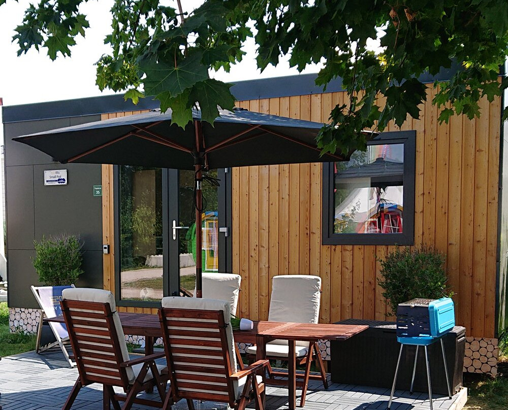 Naturama Beilngries - Naturparkcamping Und Fasshotel