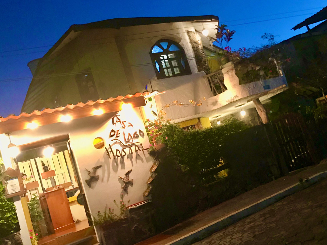 Floreana酒店住宿-Casa del Lago Lodging House
