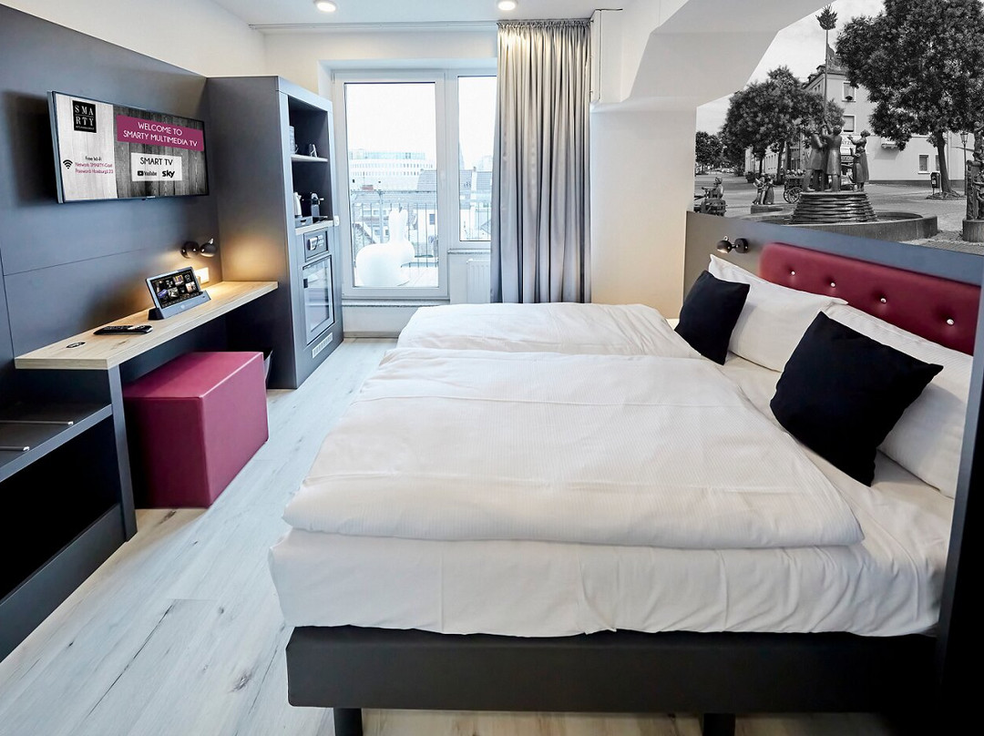 SMARTY Hotel Euler Homburg Saar主图