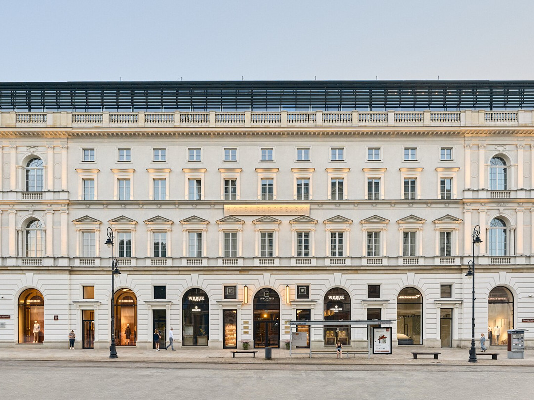 Raffles Europejski Warsaw主图