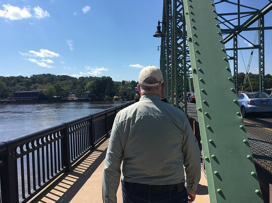 New Hope-Lambertville Toll Supported Bridge景点图片