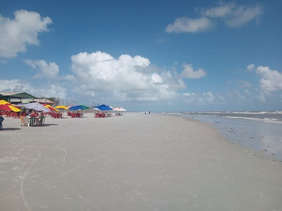 Praia do Crispim-Marapanim必去景点